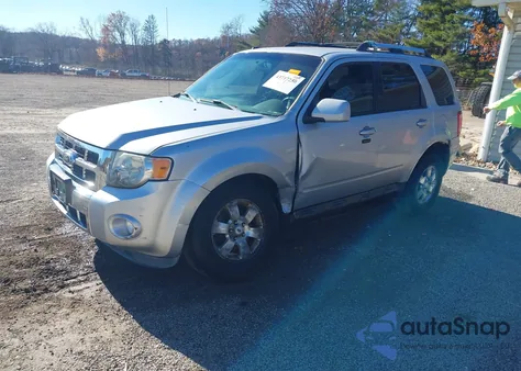 2012 Ford Escape Limited из США, поврежденный, VIN 1FMCU0E73CKB06857